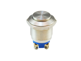 Waterproof metal push switch